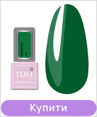 Гель-лак TUFI profi EMERALD 24